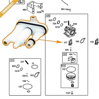 Amazon.com : Tormurbutl 592792 Carburetor Jet Main